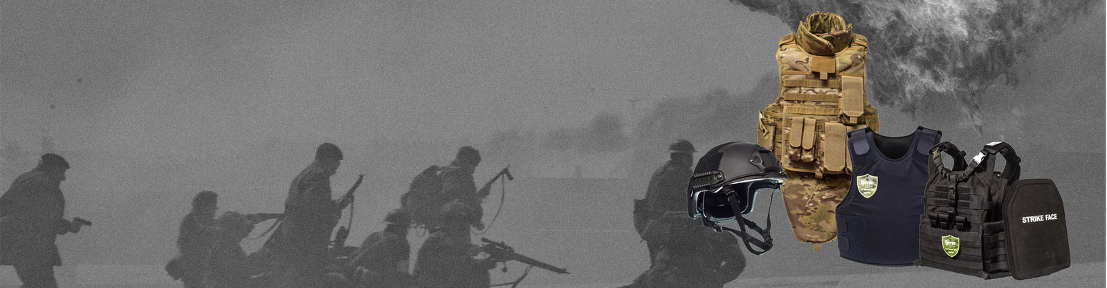 軍の弾道ヘルメット